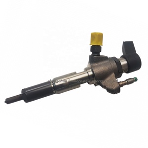 Inyector de combustible diésel para <span class=keywords><strong>Citroen</strong></span> Berlingo <span class=keywords><strong>C3</strong></span> C4 Peugeot 208 308 3008 Ford Focus Mazda 1,6 1980R9 9802448680 1791017 A2C59513556 - Product Image 1