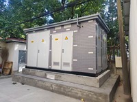 Subestación de Transformación de Energía Trifásica Compacta con Bobina de Triple Enrollamiento, Refrigeración por Aceite, Núcleo CRGO y Fácil Instalación