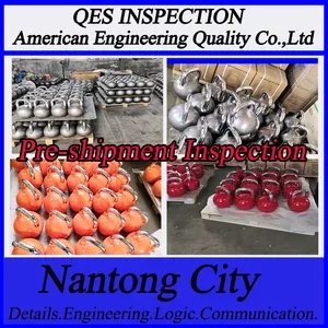 vinyl coated kettlebell defective products inspection services in Jiangsu Nantong Changzhou Suzhou Wuxi Yixing Zhenjiang