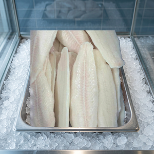 Filet de Pangasius Congelé Biologique IQF de Qualité Supérieure, Prix Compétitif en Gros, Provenant de Thaïlande / Filet de Pangasius Congelé Sans Os - Product Image 3