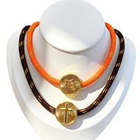 Bracelet en corde tressée avec strass en forme de nez de cochon, fil doré, cordon coloré réglable, pour femmes américaines, bijoux de poignet empilables