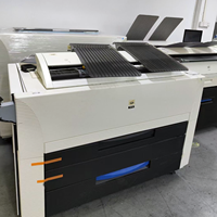 Copieur d'ingénierie reconditionné pour Kip 970, imprimante laser couleur A0 pour plans, cartes et documents blancs, tout-en-un, machine d'occasion