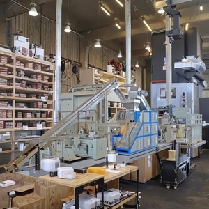 Petite machine à sceller manuelle pour la fabrication de savon avec certificat CE - Product Image 1