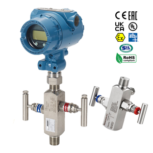 Sensor de Presión Diferencial Inteligente Industrial Rosemounte, Transmisor de Presión Rosemount 2088 - Product Image 1