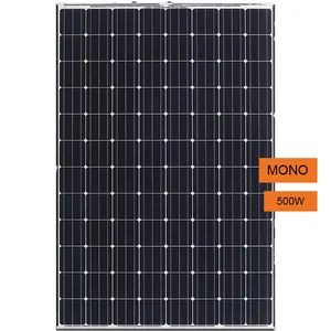China hizo al por mayor alta calidad de personalización 500w panel solar mono solar + células % 2c + solar + panel