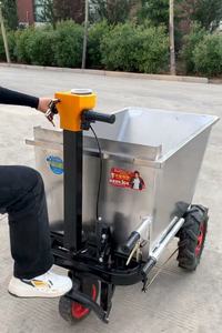 1000 किलोग्राम इलेक्ट्रिक ट्राइसाइकिल 3 पहिया इलेक्ट्रिक कार्गो बाइक मोटर साइकिल इलेक्ट्रिक व्हील बैरो - Product Image 6