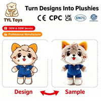 Peluche personnalisée en forme de feuille d'érable, animal en peluche sur mesure à partir de votre propre création, jouet en peluche doux en forme de feuille orange kawaii
