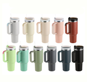 40 Oz Customized Logo Sublimation Stainless Steel Blank Travel <strong>Tumbler</strong> With Handle Coffee Beer Mug <strong>Wine</strong> <strong>Tumbler</strong> Cups - Product Image 3