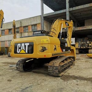 รถขุดตีนตะขาบ Caterpillar 325D สำหรับอุตสาหกรรมก่อสร้าง รถขุดมือสอง 325d 325c พร้อมใช้งานทันที - Product Image 3