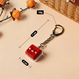 Merchandise, keycaps e portachiavi dei Bangtan Boys (B21): V, <span class=keywords><strong>Jungkook</strong></span>, Jin, Suga - Product Image 3