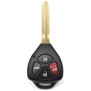 Chiave Smart Car con 4 pulsanti GQ4-29T per <span class=keywords><strong>Toyota</strong></span> Corolla 2010-2013 314Mhz <span class=keywords><strong>Transponder</strong></span> 314Mhz <span class=keywords><strong>G</strong></span> Chip Shell chiave remota - Product Image 6