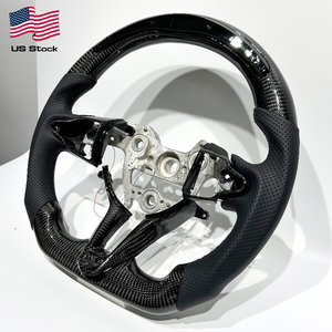 Volante Deportivo LED de Fibra de Carbono Disponible para Modelos <span class=keywords><strong>Hyundai</strong></span> Elantra <span class=keywords><strong>N</strong></span> e I30N Entregado en 7 Días Desde Nuestro Almacé<span class=keywords><strong>n</strong></span> en EE. UU. - Product Image 4