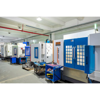 Pièces en aluminium de haute précision personnalisées OEM Service d'usinage CNC durable avec raccords de quincaillerie en acier