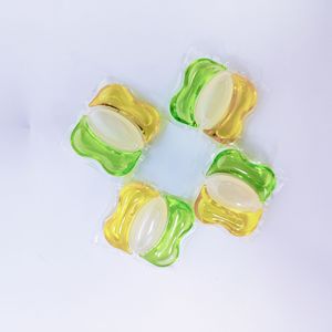 Hot Sales 3 in 1 Premium Laundry Gel Washing Pods Capsule Washing <b>Detergent</b> Liquid Laundry Pod Private Label Bulk Supply OEM/ODM - Product Image 2