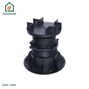 Bán chạy nhất Nhà Máy Giá tùy chỉnh <span class=keywords><strong>OEM</strong></span> decking cơ sở hỗ trợ điều chỉnh decking chân cho bệ mái boong - Product Image 4