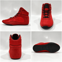 Chaussures de musculation personnalisées 2025 pour hommes, chaussures d'entraînement de fitness, bottes de boxe