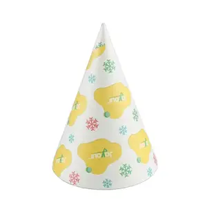 Customized Logo Printed Ice Cream Packing Cone Cups Paper Cone