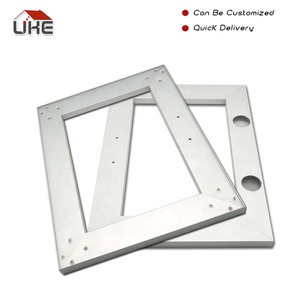 Profili per Porte <span class=keywords><strong>Moderni</strong></span> Anodizzati 50MM di Larghezza Profili in Alluminio Estruso per Ante di Mobili da <span class=keywords><strong>Cucina</strong></span> - Product Image 2