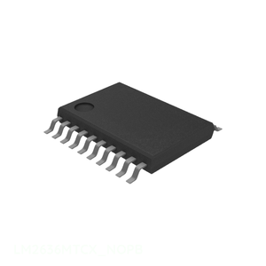 การจัดการพลังงาน (PMIC) LM2636MTCX/NOPB 20 TSSOP (ความกว้าง0.173 "4.40มม.) ซื้อชิ้นส่วนอิเล็กทรอนิกส์ออนไลน์ดั้งเดิม - Product Image 1