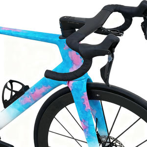 2025 nuevas Bicicletas De <span class=keywords><strong>Ruta</strong></span> con 29 en 21 velocidades, marco de aluminio, Cable oculto, freno de disco, bicicleta de piñón fijo - Product Image 5