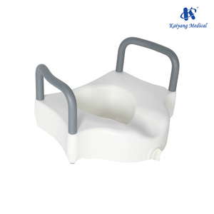 Siège <span class=keywords><strong>de</strong></span> <span class=keywords><strong>toilette</strong></span> surélevé réglable avec mains courantes, équipement <span class=keywords><strong>de</strong></span> sécurité pour salle <span class=keywords><strong>de</strong></span> bain pour personnes âgées - Product Image 5