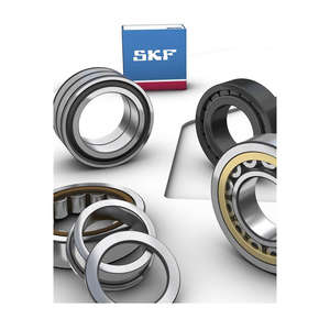 Roulement à rouleaux cylindrique d'isolation électrique NU222 EM NU222ECM - Product Image 1