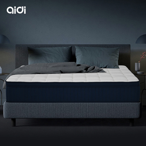 Customized Double Bed Hybrid <b>Mattress</b> From China Pocket Spring Roll-in-a-Box With Cooling Features for Hotel Furniture Memory Fo - Product Image 1