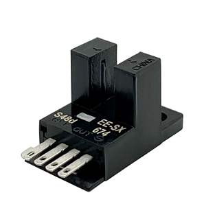 Sensor Fotoeléctrico en Forma de U con Salida NPN EE-SX674, Interruptor Inductivo Ranurado con Sensor de Límite - Product Image 1