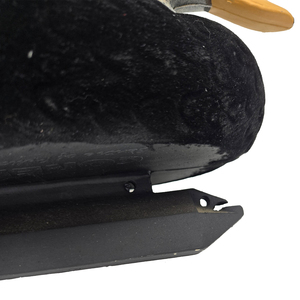 Прочная уличная Пластиковая форма из полиэтиленового материала, приманка для животных, черная Флокированная ловушка для охоты - Product Image 2