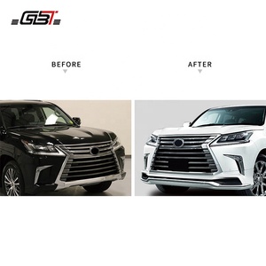 Accesorios para Auto GBT, Labio de Parachoques Delantero de Material PP, Año <span class=keywords><strong>2016</strong></span>, para <span class=keywords><strong>Lexus</strong></span> <span class=keywords><strong>570</strong></span> Lx570 Modelo M - Product Image 6