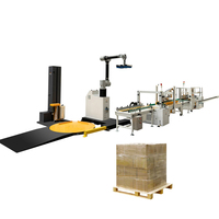 Paletizador Eléctrico Automático, Máquina Paletizadora de Cartones, Equipo de Apilado de Cajas de Papel, Alta Productividad, Bebidas