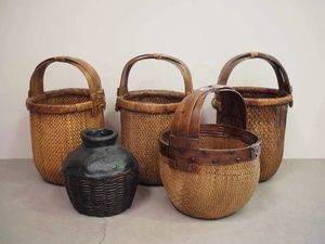 Lavabo décoratif en <span class=keywords><strong>bois</strong></span> peint à la main de style vintage, reproduction d'antiquités chinoises - Product Image 6