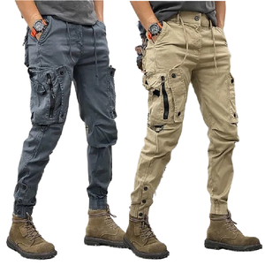 Pantalones Cargo para Hombre, Impermeables, Transpirables, Elásticos, para Senderismo, Caza, Trabajo, con Múltiples Bolsillos, Tallas Grandes, Venta al Por Mayor, OEM - Product Image 1