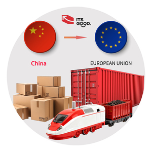 Envío DDP <span class=keywords><strong>por</strong></span> <span class=keywords><strong>Tren</strong></span> a <span class=keywords><strong>Europa</strong></span> <span class=keywords><strong>por</strong></span> Agente de Transporte, Envío de Marca desde Guangzhou a Reino Unido, Alemania, España, Puerta a Puerta <span class=keywords><strong>por</strong></span> Transporte Ferroviario - Product Image 1