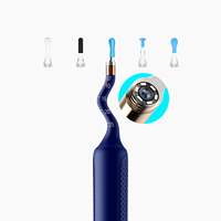 Bâtonnet de nettoyage d'oreilles visuel portable 3Plus (D39R) avec caméra endoscopique 1080P, compatible iOS/Android, technologie WiFi, prise US