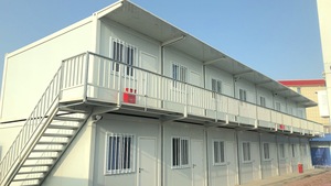 Nouvelle maison conteneurisée : 17 unités dans un seul conteneur, prix attractif, <span class=keywords><strong>à</strong></span> <span class=keywords><strong>vendre</strong></span>, taille personnalisée, maison conteneurisée assemblée - Product Image 2