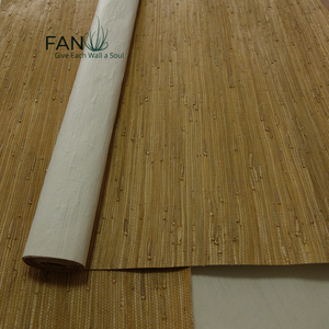 Zhenling carta da parati produzione di vera e propria erba naturale pannelli di parete per la parete decorazione d'interni - Product Image 2