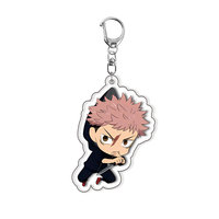 Gantungan Kunci Akrilik Anime Kartun, Hiasan Tas, Koleksi Anime, Barang Siap Kirim, Hadiah Liburan