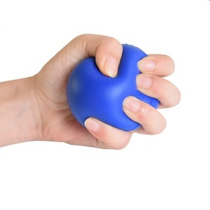Équipement de fitness de haute qualité pour personnes âgées : Anneau de préhension pour la force des doigts, Balle de renforcement en PU solide, Balle d'entraînement de force, Sports de plein air - Product Image 2