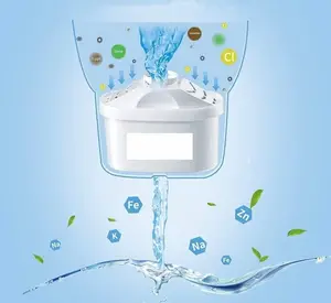 Premium Alkalischer Wasserfilter krug 3.8L Aktivkohle filter BPA-frei Gesund sauber Toxin frei Mineral isiertes Alkali