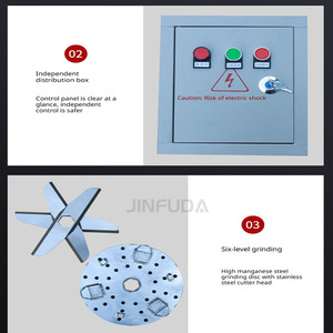 Attrezzatura Commerciale per il Trattamento dei Rifiuti Alimentari per la Riduzione del Volume dei Rifiuti nella Food Court - Product Image 6