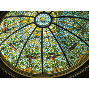 Mái Vòm Kính Màu Hồi Giáo Mái Trần Kính Màu Tôn Giáo Đèn Trần Vòm Kính Trang Trí Nghệ Thuật Hàn Cho Nhà Thờ - Product Image 5