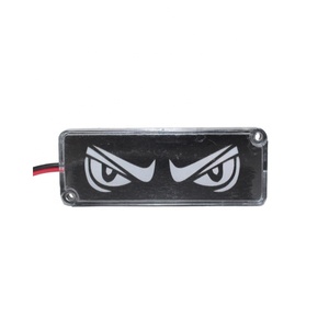 New Eye-shaped RGB Flash <span class=keywords><strong>LED</strong></span> MODULE-3 Wát 12V, 6565 không thấm nước cho Buggy/xe máy/xe tải đèn trang trí nội thất - Product Image 4