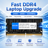 Module de mémoire RAM pour ordinateur portable RuiChu DDR4 ECC 8 Go 2400 MHz 2666 MHz PC4-25600 SODIMM 260 broches pour mise à niveau de PC portable et jeux