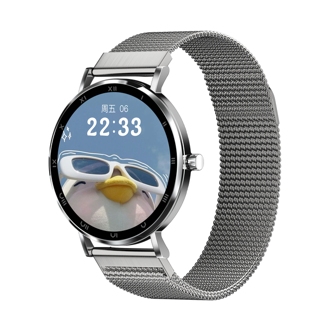 230mah Battery LE08 Smart Watch Woman Supports Heart Rate Blood Oxygen Amoled Screen for Lady Fashion Watch Waterproof