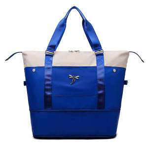 Custom Logo Multi-color Luxury Ladies Wet Dry Travel Duffle Nylon Expandable Luggage Zipper Multiple Wholesale Travel Shoe Bag - Product Image 6