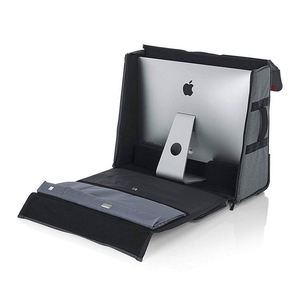 Gaming <b>Backpack</b> Carry Tote Bag for Desktop Computer with Pull Handle and <b>Wheels</b> - Product Image 2