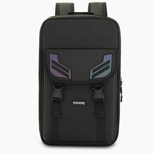 Mochila de Baquetas Transformers a la Moda, Personalizada, Impresa, Material Oxford Grueso, Resistente al Agua, Reflectante - Product Image 1