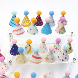 Casquettes d'<span class=keywords><strong>anniversaire</strong></span> coniques en feuille de paillettes colorées <span class=keywords><strong>Pack</strong></span> en vrac 50 100 pièces chapeaux de fête jetables pour tous les âges - Product Image 4