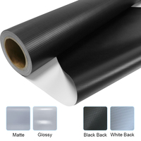 Rouleau de bâche PVC rétroéclairée 440 g/m² brillant blanc, bannière Lona imperméable, résistante aux UV, écologique, anti-vieillissement, pour éclairage extérieur